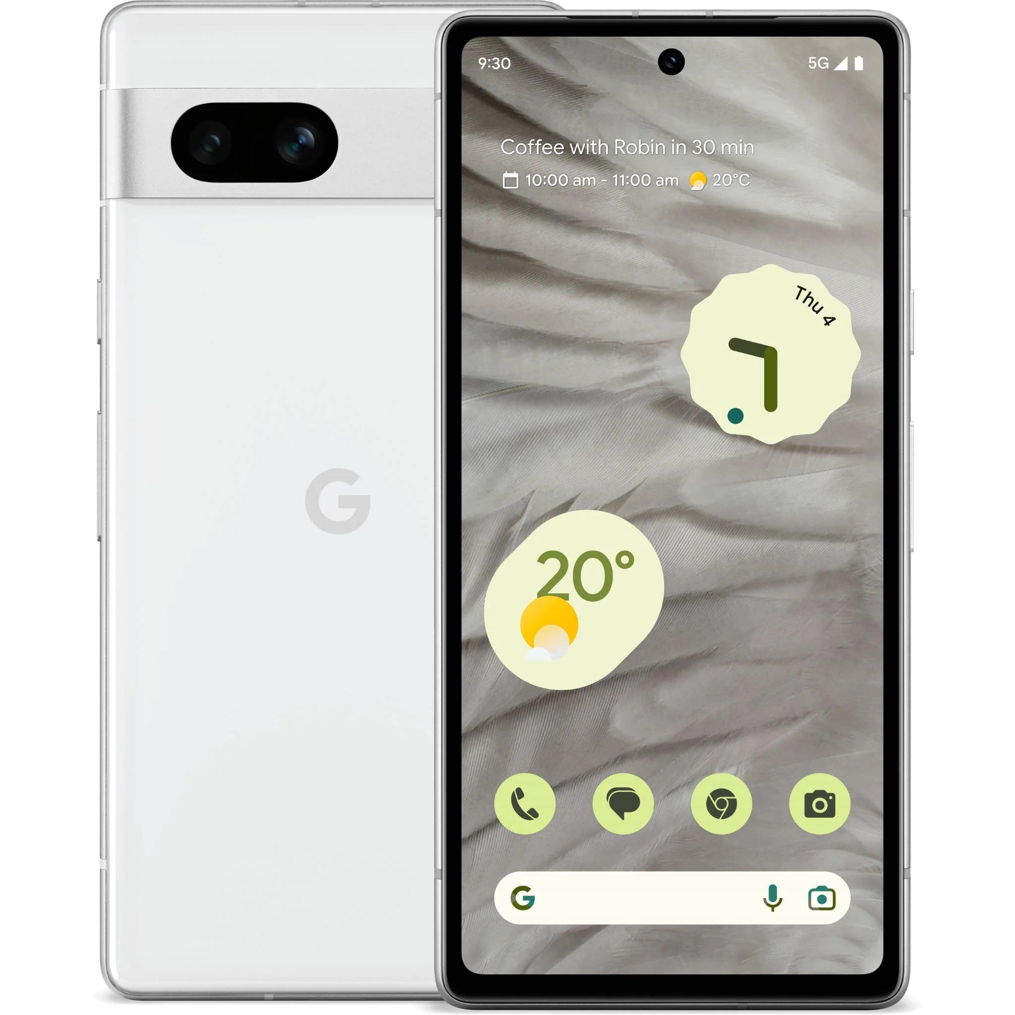 Google Pixel 7a 5G Smartphone - Android 13, 128GB Storage, 6.1