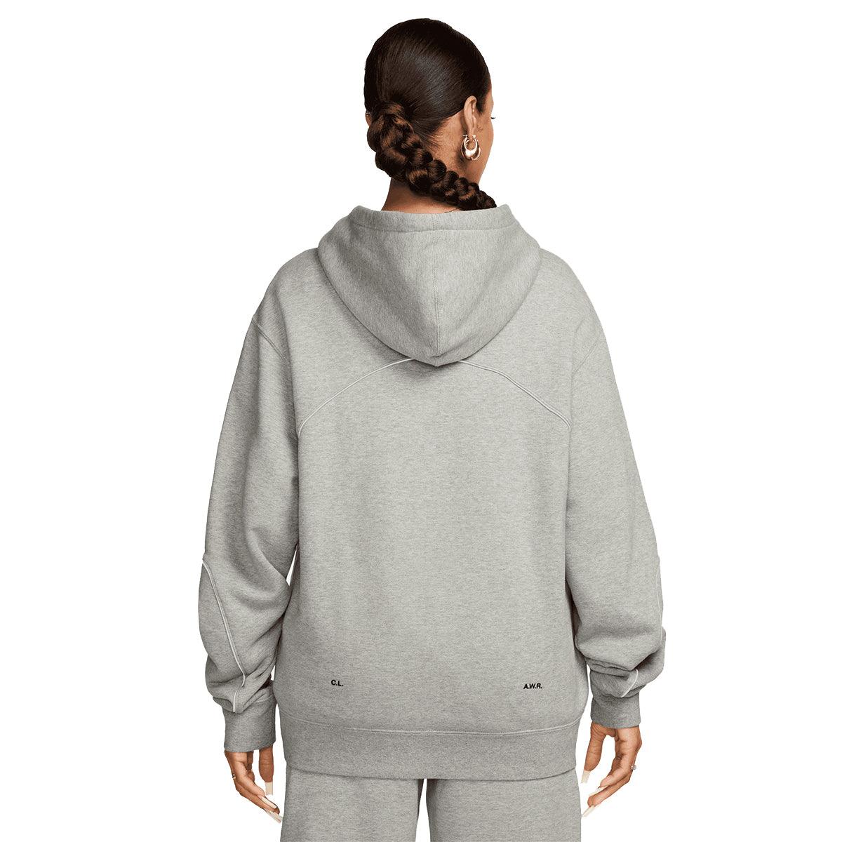 NOCTA Fleece Hoodie Dark Grey Heather - Cozy Oversized Pullover for Men & Women | Perfect for Streetwear, Casual Outfits & Winter Layering