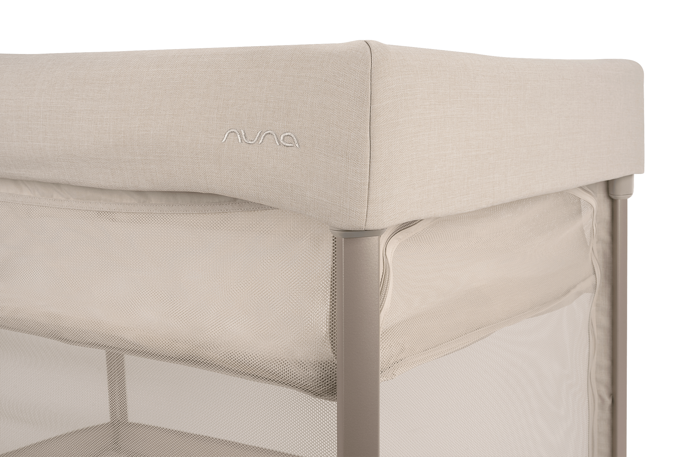 Nuna PAAL Portable Playard - Lightweight Baby Playpen with Travel Bag, Ideal for Home, Travel & Outdoor Use