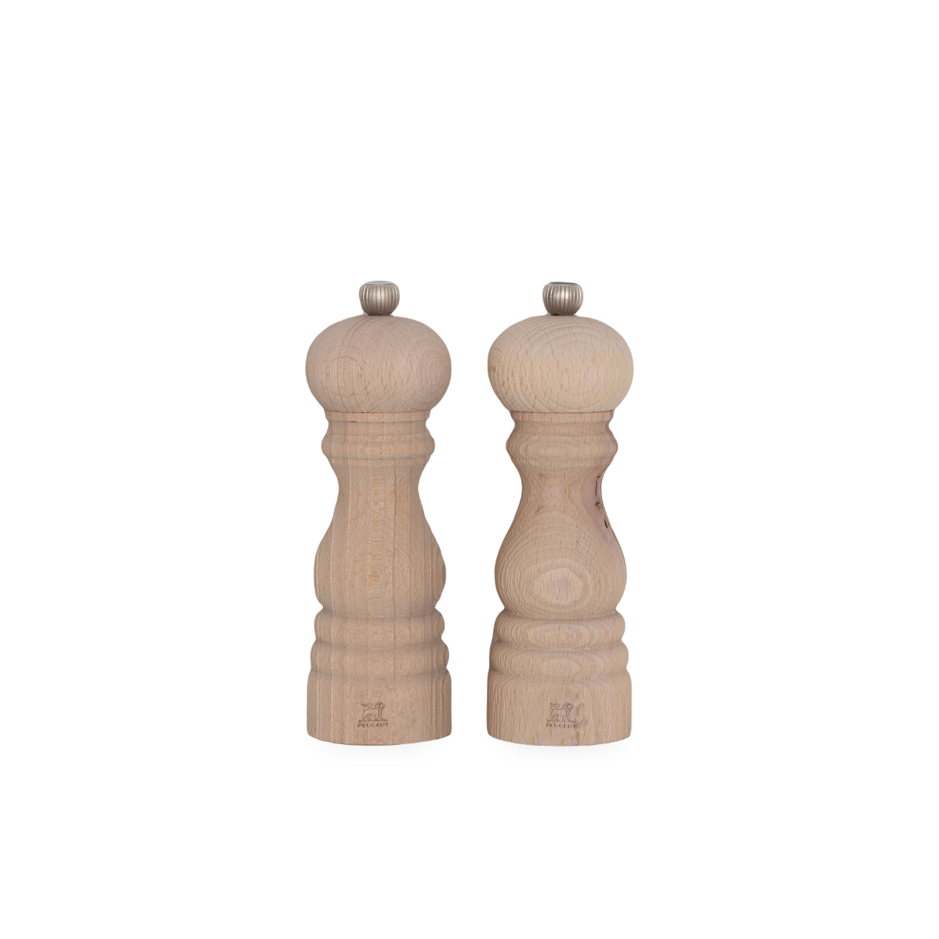Premium Paris Salt and Pepper Grinder Set - Adjustable Ceramic Spice Mill for Gourmet Cooking, Kitchen & Dining Table Use