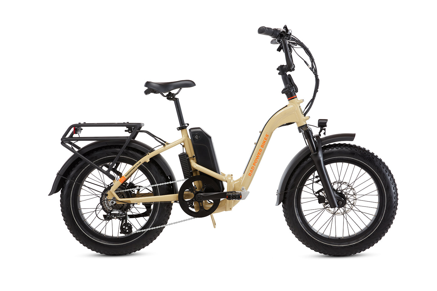 RadExpand™ 5 Plus Electric Folding Bike - 350W Motor, 20