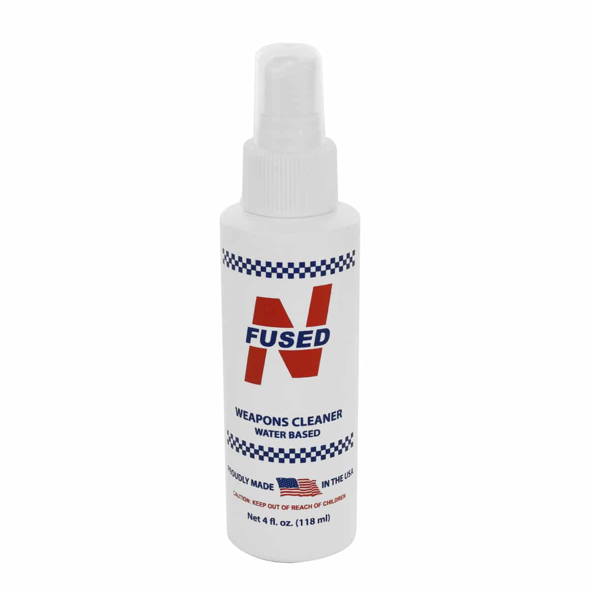 NFused Weapons Lubricant & Cleaner Kit - 1oz Lubricant + 4oz Cleaner Bonus Pack | Gun Maintenance Oil for Pistols, Rifles & Firearms | Perfect for Hunting, Shooting Range & Firearm Protection