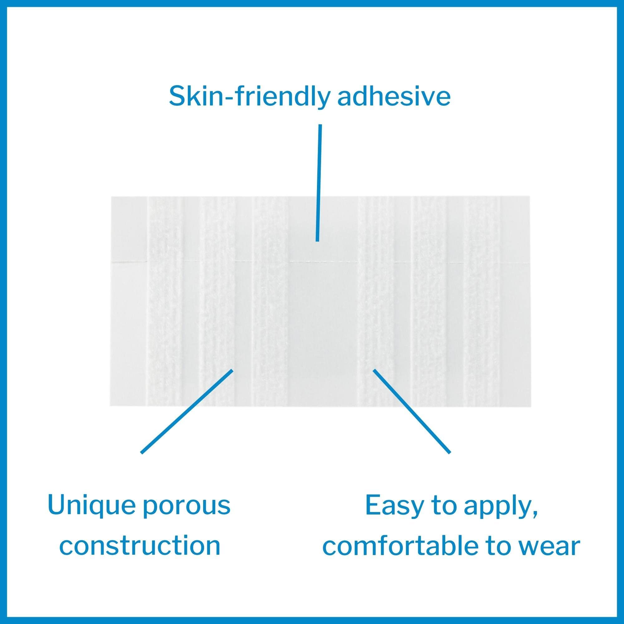 McKesson Steri-Strips Skin Closure Adhesive Strips - 1/4