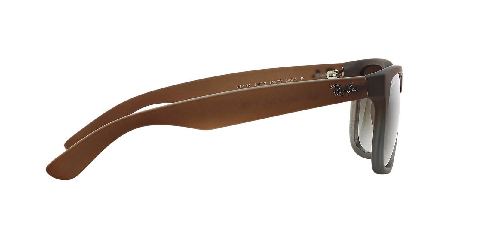 Ray-Ban RB4165 Justin Rectangular Sunglasses - Classic Polarized UV Protection Aviator Style for Men & Women | Perfect for Driving, Beach & Outdoor Activities