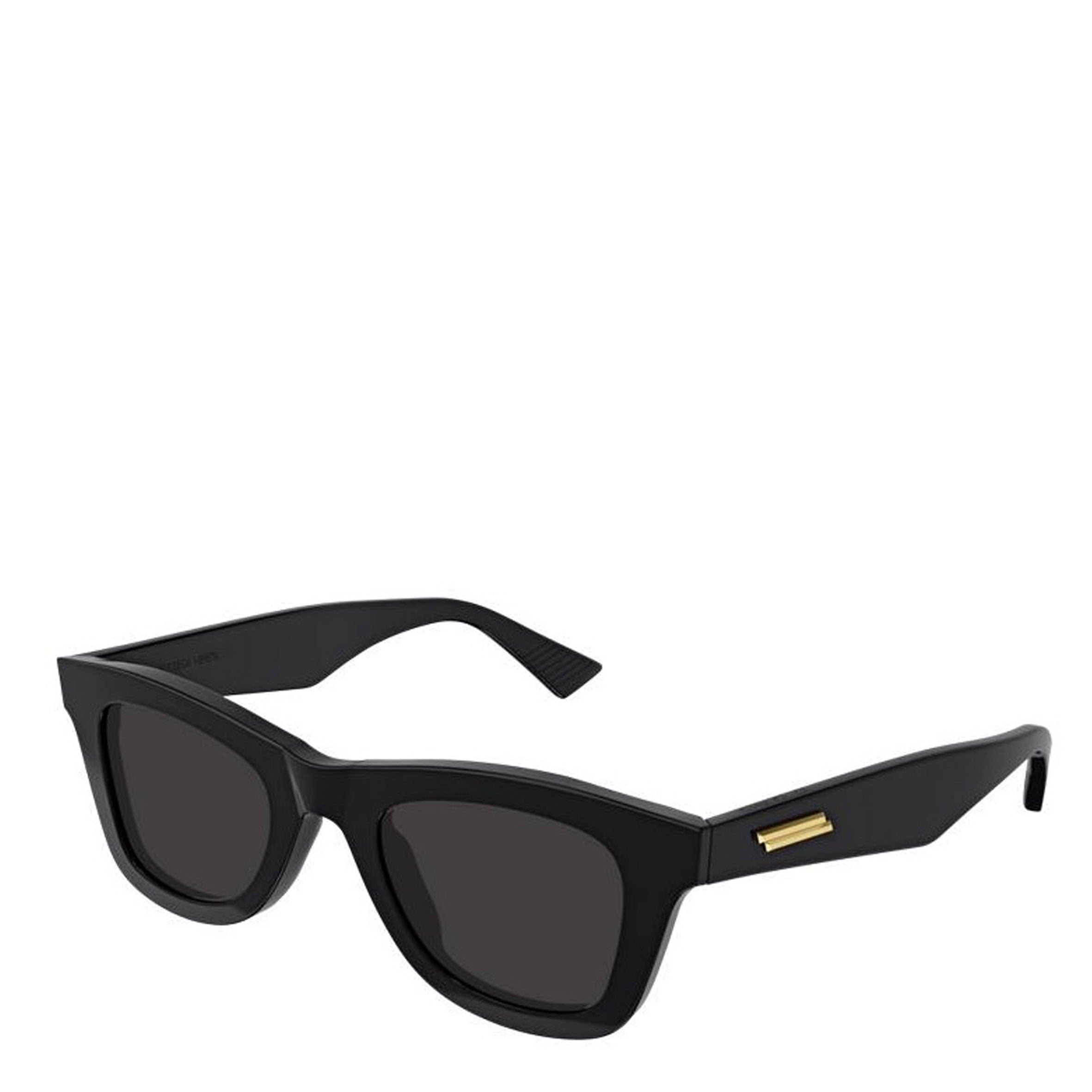 BV 1147S Polarized Aviator Sunglasses for Men & Women - UV400 Protection, Classic Black Frame with Gold Mirrored Lenses - Perfect for Driving, Travel & Outdoor Activities