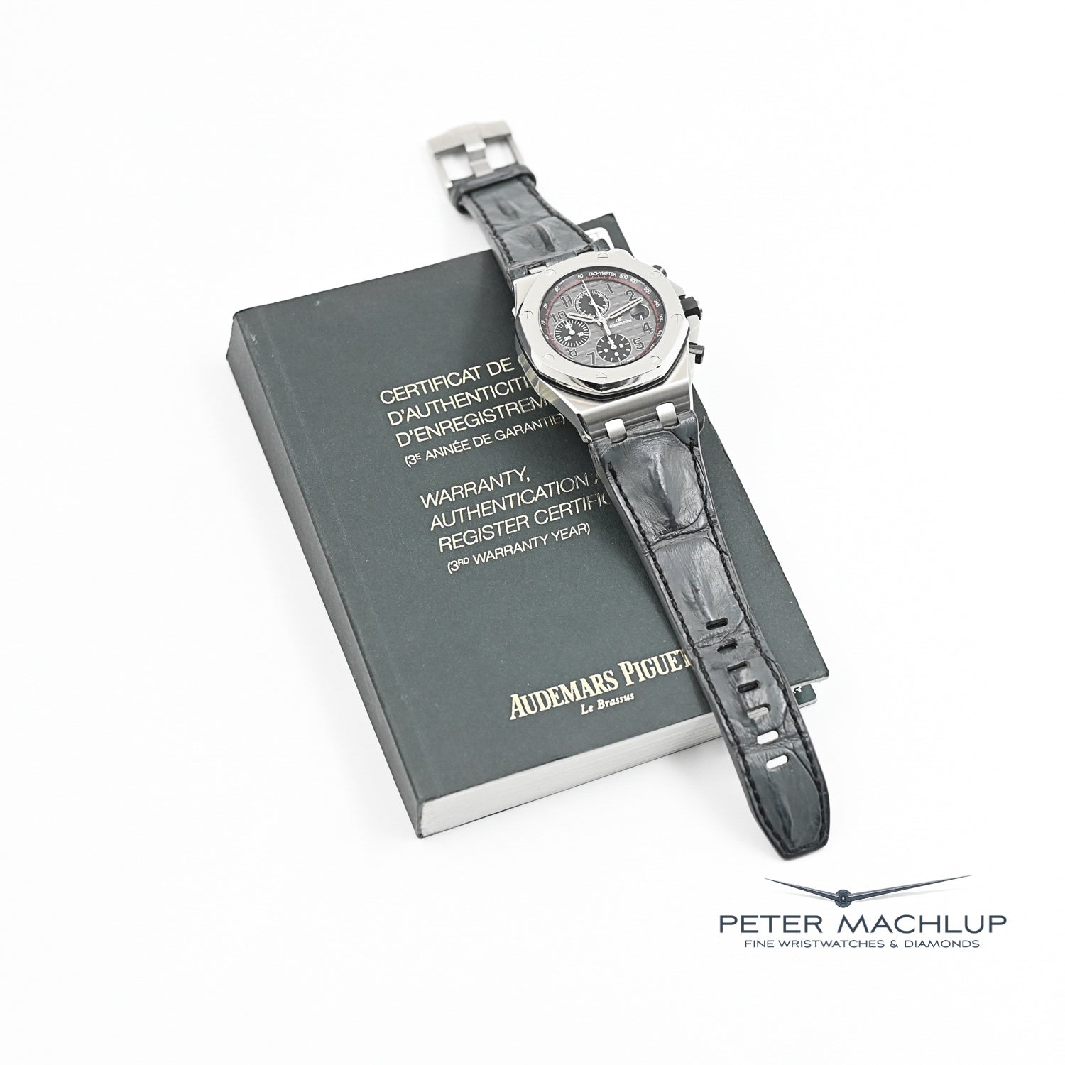 Audemars Piguet Royal Oak Offshore Chronograph Men's Watch - Luxury Sports Timepiece for Diving, Racing & Business Events