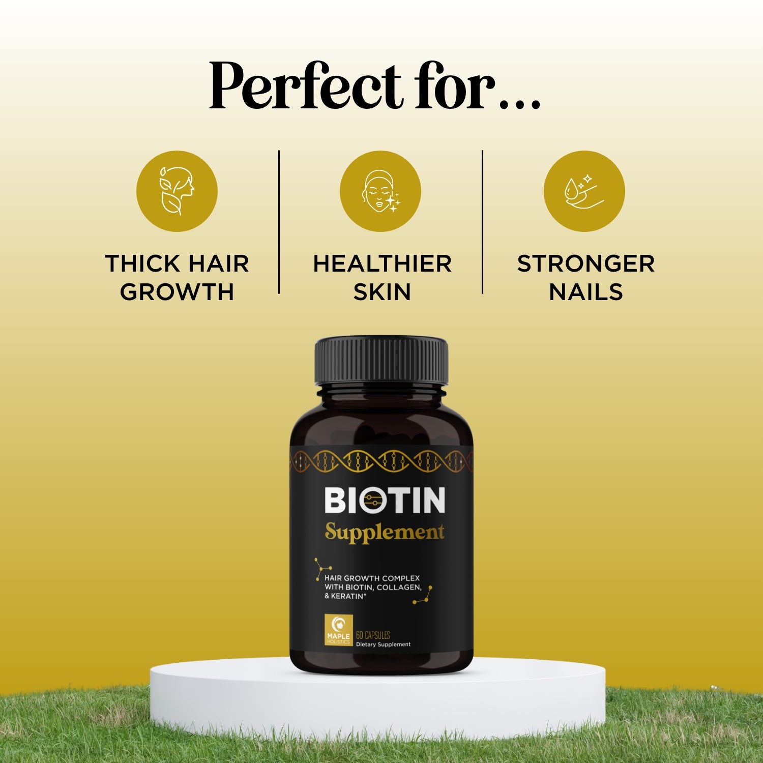 Rebundance™ Men's Health Supplement - Boost Energy, Vitality & Performance - Ideal for Fitness, Workouts & Daily Wellness