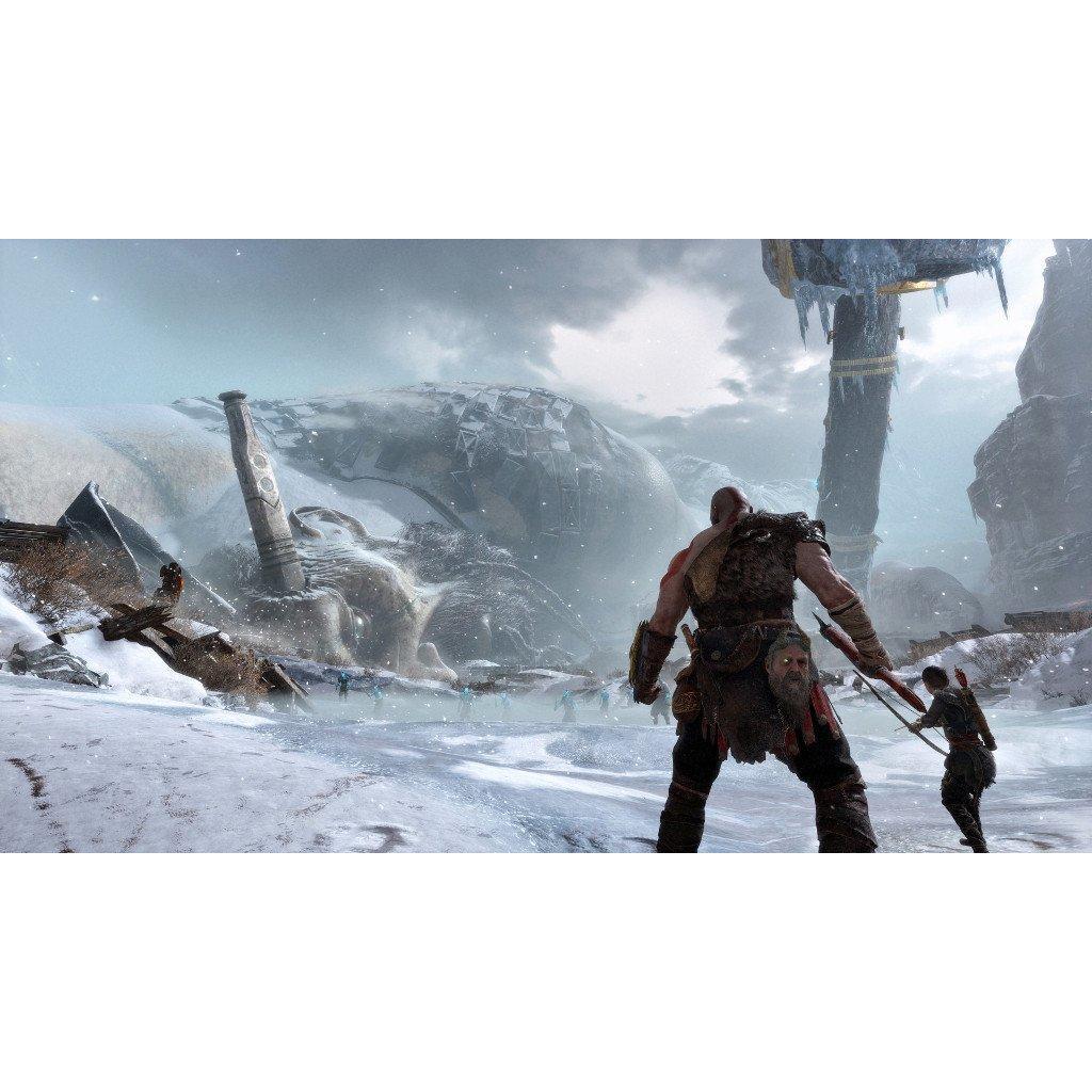 God of War (PlayStation Hits) - PS4 Action Adventure Game | Epic Norse Mythology Story | Perfect for Gamers & Collectors | Great for Solo Play & Gift Giving