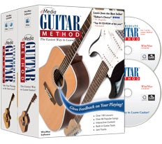 eMedia Guitar Method Deluxe - Interactive Guitar Lessons & Digital Tuner Software Download | Learn to Play Guitar at Home for Beginners & Intermediate Players