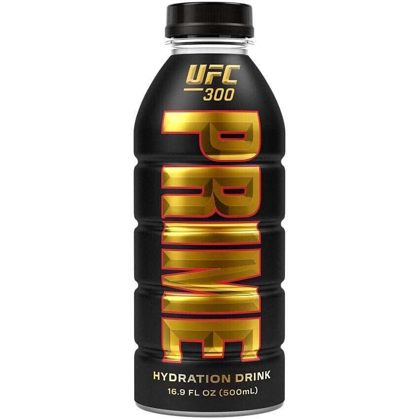 Prime Hydration Sports Drink - 16.9 Fl Oz (Pack of 12) | Electrolyte Beverage for UFC Athletes | Logan Paul & KSI Approved | Perfect for Workouts, Gaming & Post-Exercise Recovery