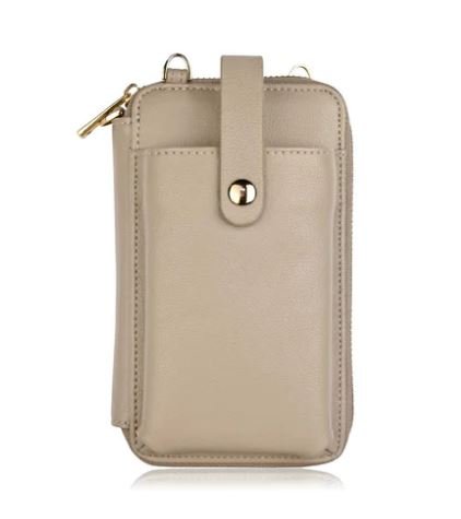 Espe Pastel RFID Blocking Smartphone Pouch - Slim Anti-Theft Wallet Case for iPhone & Android - Perfect for Travel, Commuting & Daily Use