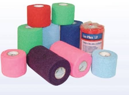 0217400CS Compression Bandage for Sports Injuries & Post-Surgery Recovery - Elastic Support Wrap for Ankle, Knee & Joint Pain Relief