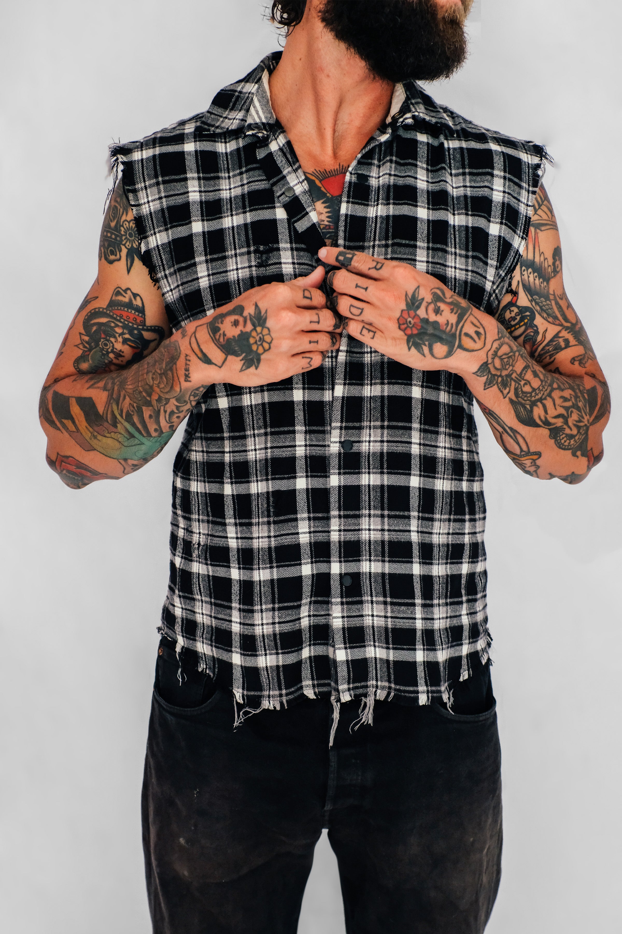 Natural Born Sinner Sleeveless Shirt for Men - Stylish Muscle Tank Top for Gym, Workout & Summer Streetwear
