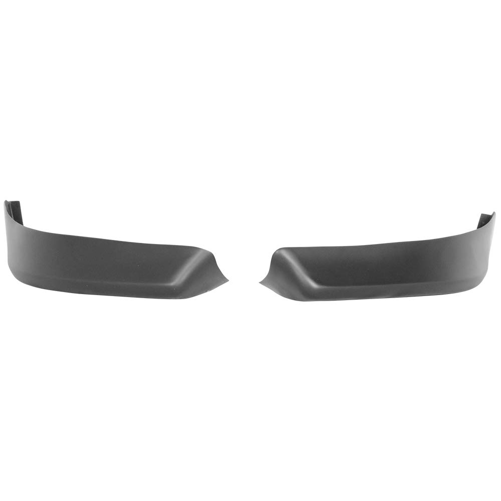 IKON MOTORSPORTS Front Bumper Lip for 2008-2015 Mitsubishi Lancer | OE Style PP Front Lip Spoiler | Splitter Air Dam Chin Diffuser | Painted Cosmic Blue Metallic #D14 | Enhances Aerodynamics & Sporty Look