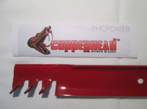 Copperhead Rotary 11558 Mulching Blade for Kubota Lawn Mowers - Replaces OEM 76539-34330 - Perfect for Grass Cutting & Yard Maintenance