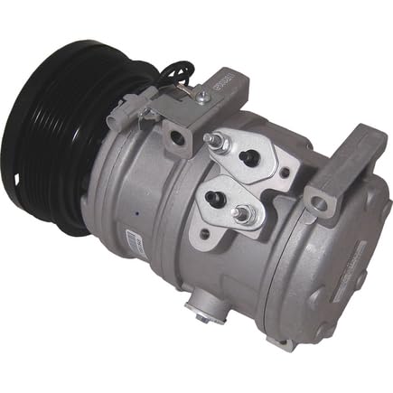 Global Parts Distributors 6512183 New Air Compressor - High Performance Replacement for HVAC Systems & Industrial Applications