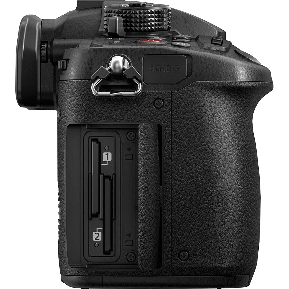 Panasonic Lumix DC-GH5S 4K Mirrorless Camera - Micro Four Thirds Digital Camera with V-Log, 10.2MP, Dual IS & Accessory Bundle for Vlogging, Filmmaking & Photography