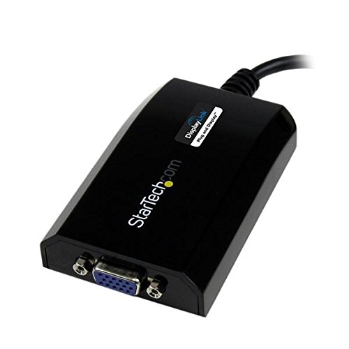 StarTech.com USB 3.0 to VGA External Video Card Adapter - Multi Monitor Support for Mac & PC (1920x1200 Resolution) - Ideal for Home Office, Gaming & Business Presentations