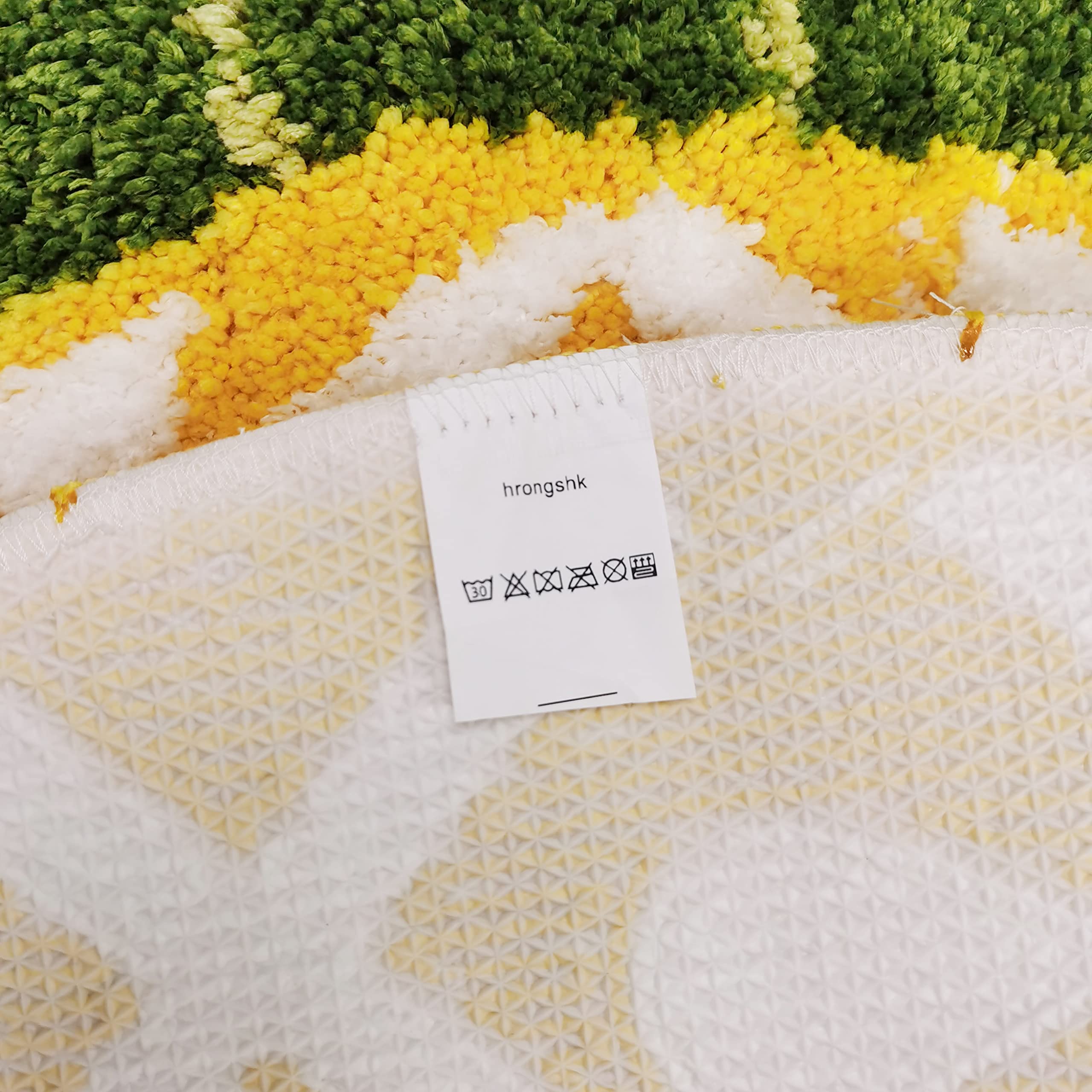 Non-Slip Pineapple Welcome Doormat - 40x23 Inch Cartoon Fruit Decor Rug for Living Room, Bedroom & Bathroom | Machine Washable Indoor Carpet | Perfect for Home Entryway, Kitchen & Laundry Room Decor