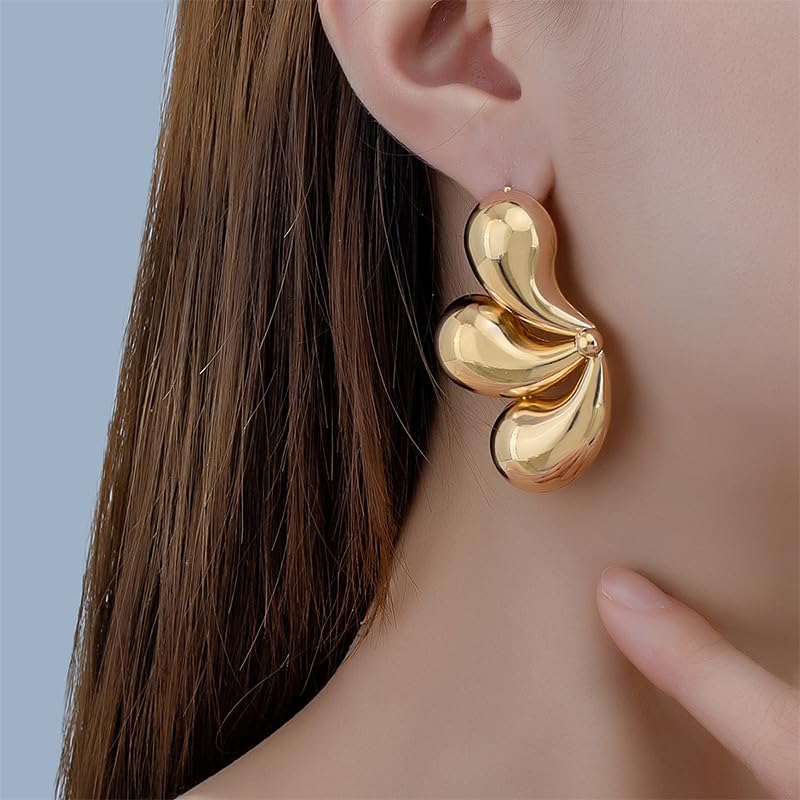 Teardrop F Gold