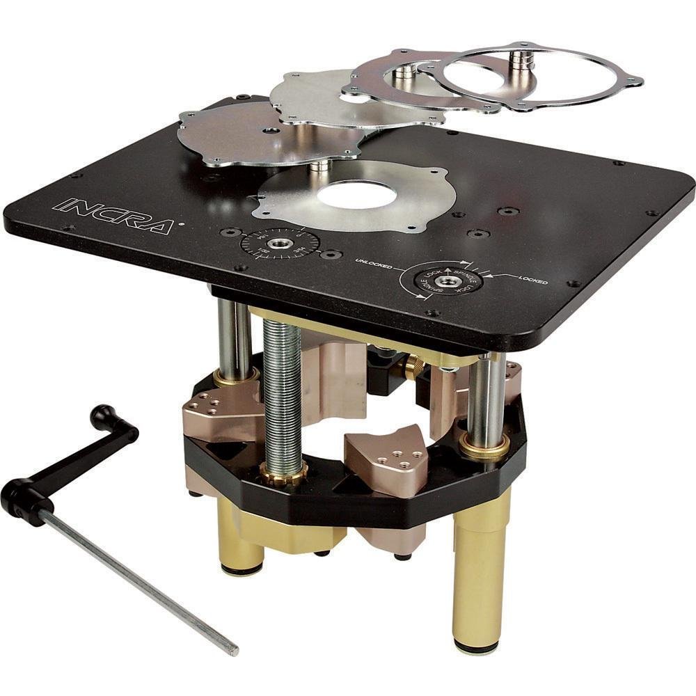 Incra Mast-R-Lift-II-R Router Lift - Precision Woodworking Tool for Rockler Router Tables | Perfect for DIY Projects & Professional Woodworking