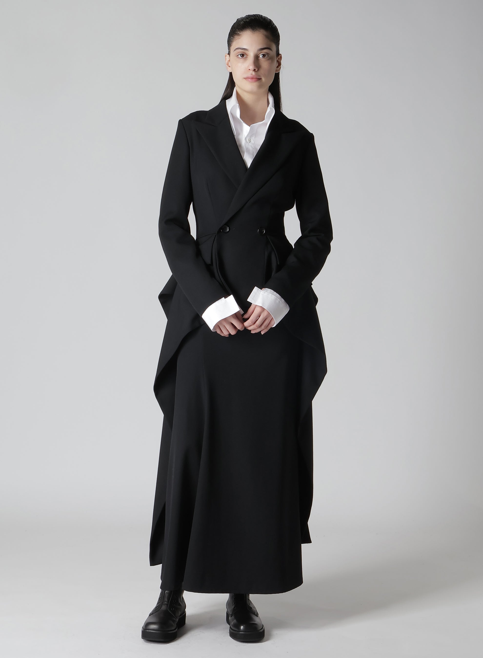 COTTON BROAD PUFF SLEEVE SLIM FIT BLOUSE for Women - Elegant Office Wear & Casual Outfit