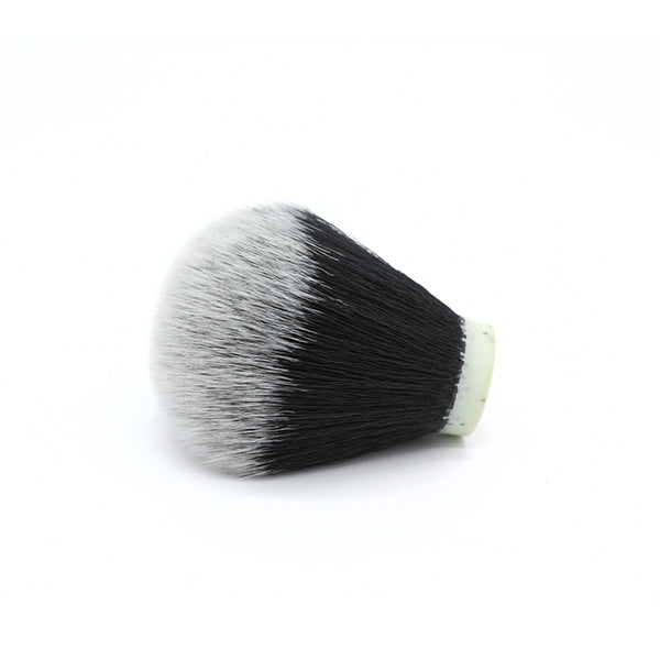 24mm Tuxedo™ Synthetic Shaving Brush Knot - Premium Badger Hair Alternative for Wet Shaving & Grooming - Perfect for Men's Beard Care & Luxury Shaving Kits