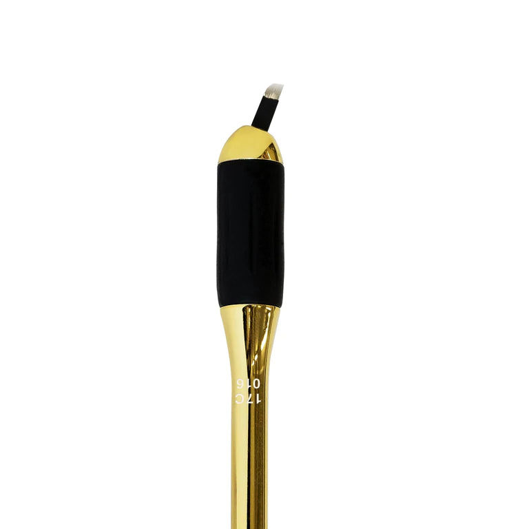 Brow Code LI Pigment Microblading Pen - 17C 016 - 10 Pack for Professional Eyebrow Tattooing & Microblading - Perfect for Salon, Spa & Home Use