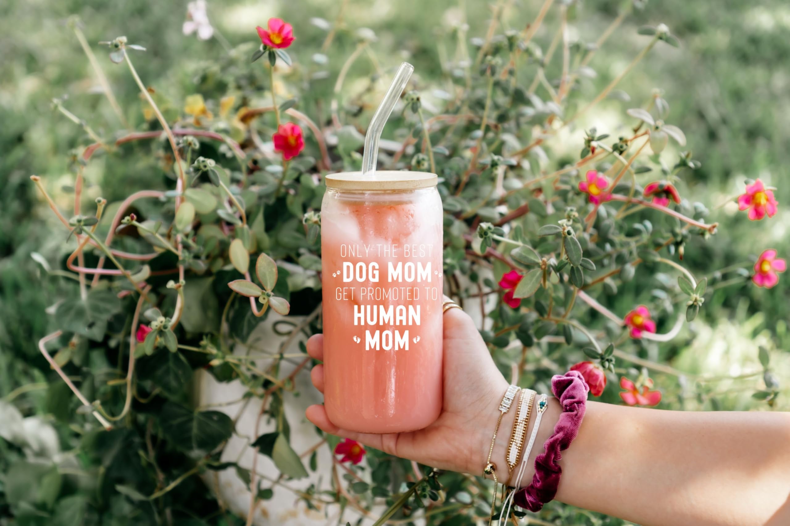 Funny Pregnancy Gift for Expecting Moms - 16Oz Coffee Tumbler with Lid - Perfect New Mom Gift for Wife, Friend or Sister - Great for Maternity Wards, Baby Showers & Mother's Day
