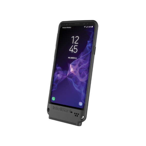 IntelliSkin™ Protective Case for Samsung Galaxy S9 - Slim Fit, Shockproof Cover with Enhanced Grip (RAM GDS SKIN SAM39) | Perfect for Everyday Use, Travel & Outdoor Activities