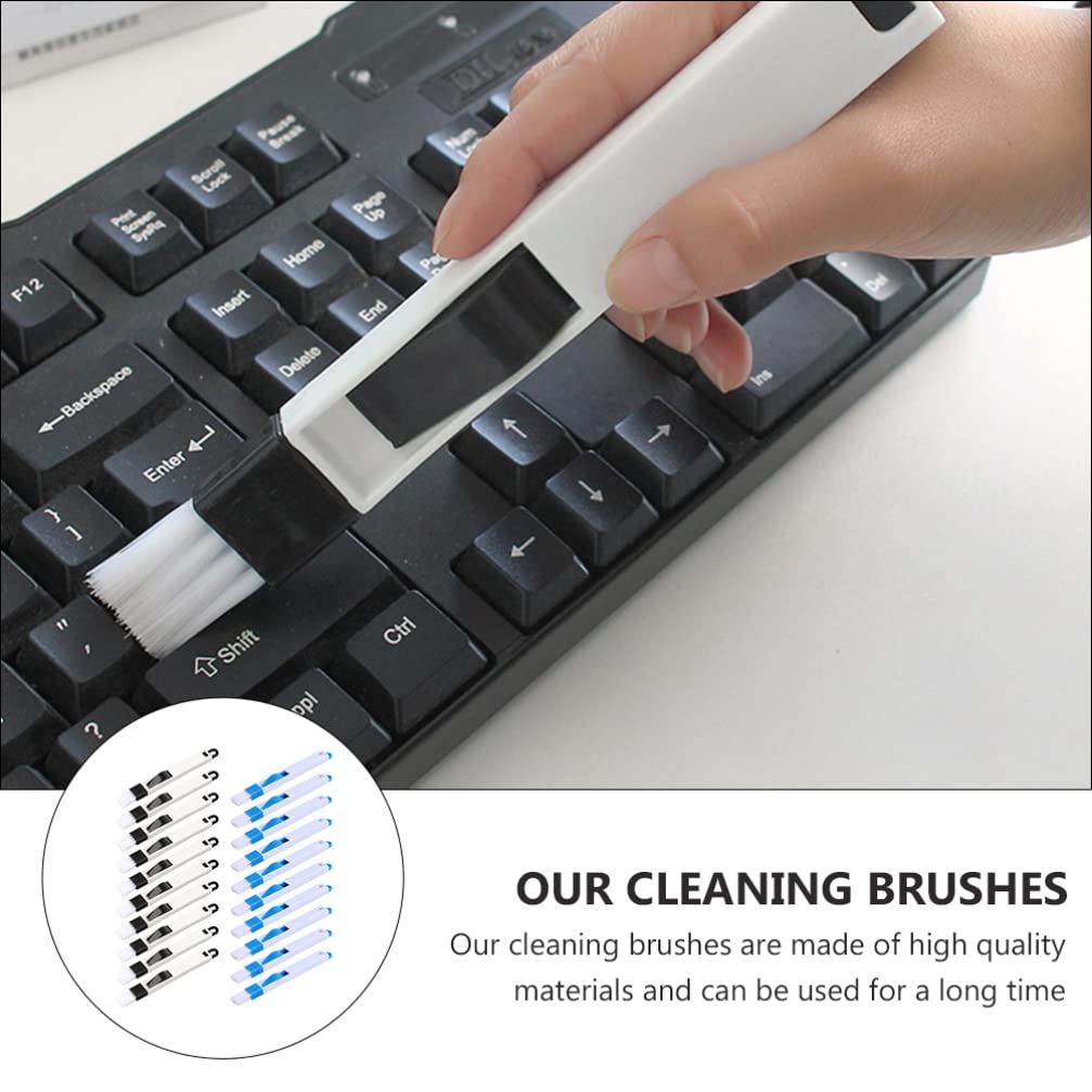 20pcs Car Wash Kit with Cleaning Brush & Dustpan - for Windows, Keyboard & Car Gaps