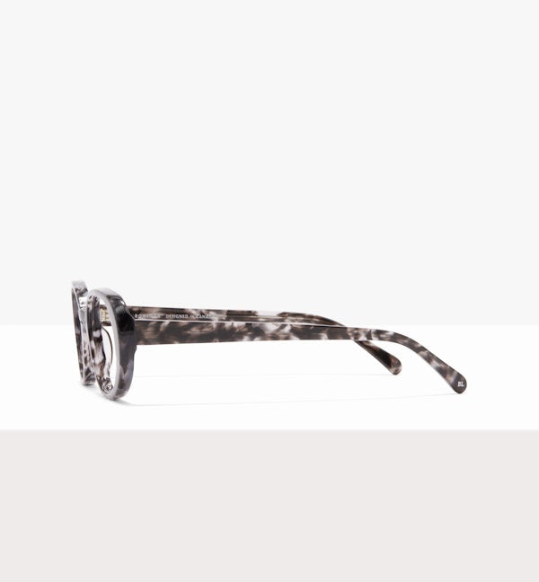 Stylish Pleated Eyeglasses for Women & Men - Trendy Foldable Reading Glasses with Case - Perfect for Travel, Work & Everyday Use