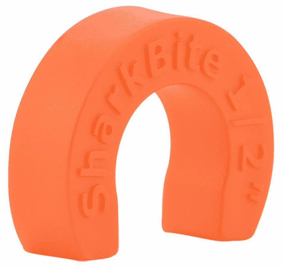 1/2 Inch Disconnect Clip - Plastic U710 SharkBite Fitting for PEX, Copper, CPVC Pipes - Easy Push-to-Connect Plumbing Tool for DIY Repairs and Installations