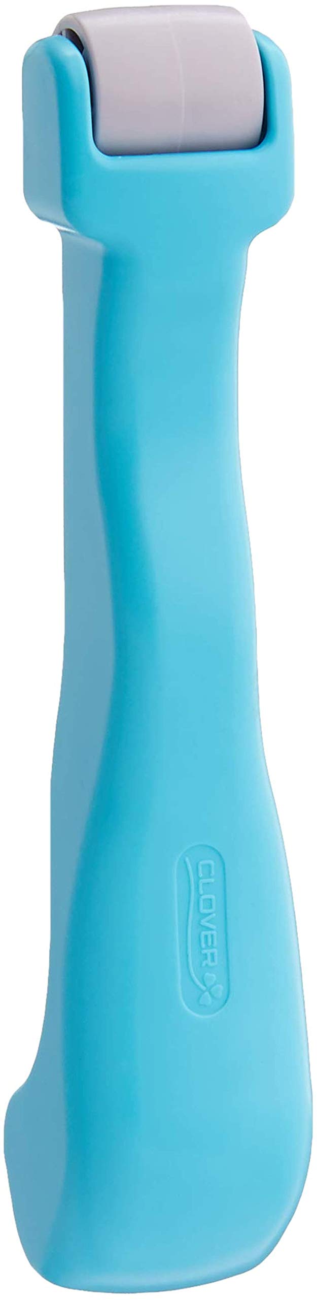 Clover Roll & Press Dough Press - Light Blue Baking Tool for Perfect Pie Crusts, Pastries & Cookies | Ideal for Home Bakers & Professional Kitchens