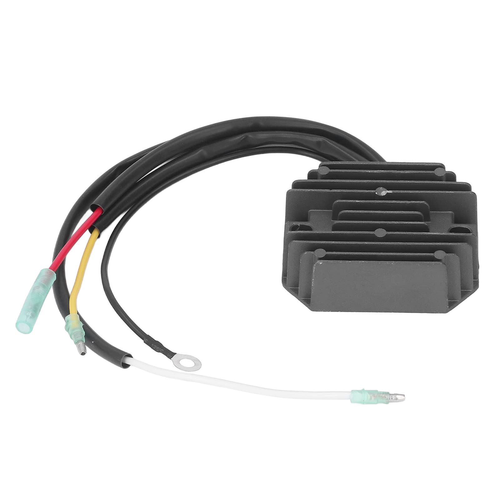 4 Stroke Outboard Motor Voltage Stabilizer - Anti-Vibration Voltage Regulator, Heat Resistant for Marine Engines | Perfect for Boating, Fishing & Water Sports