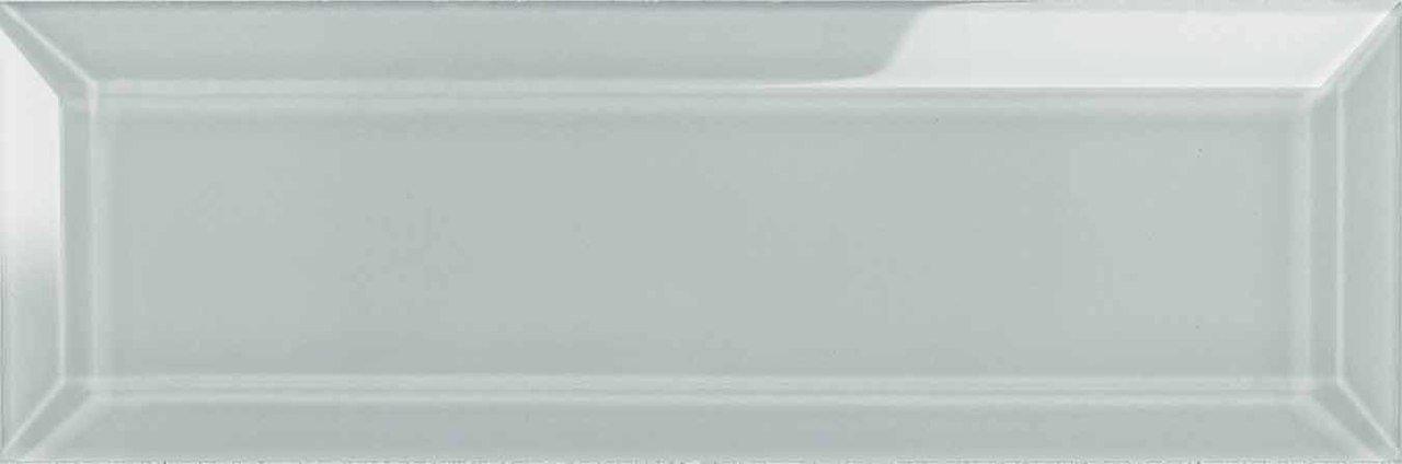 Premium Beveled Glass Subway Tiles - Tender Gray 3