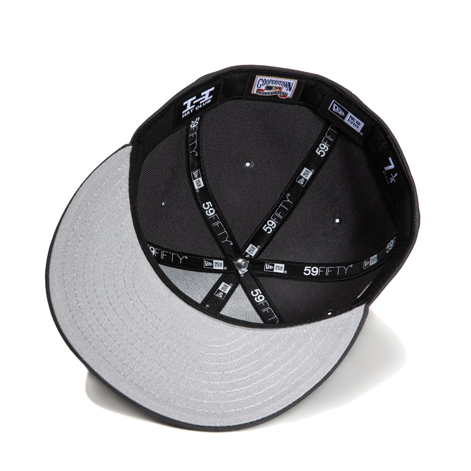 New Era 59Fifty New York Yankees 1999 World Series Patch Hat - Graphite, Navy & Red - Official MLB Baseball Cap for Fans & Collectors - Perfect for Games, Gifts & Streetwear Fashion