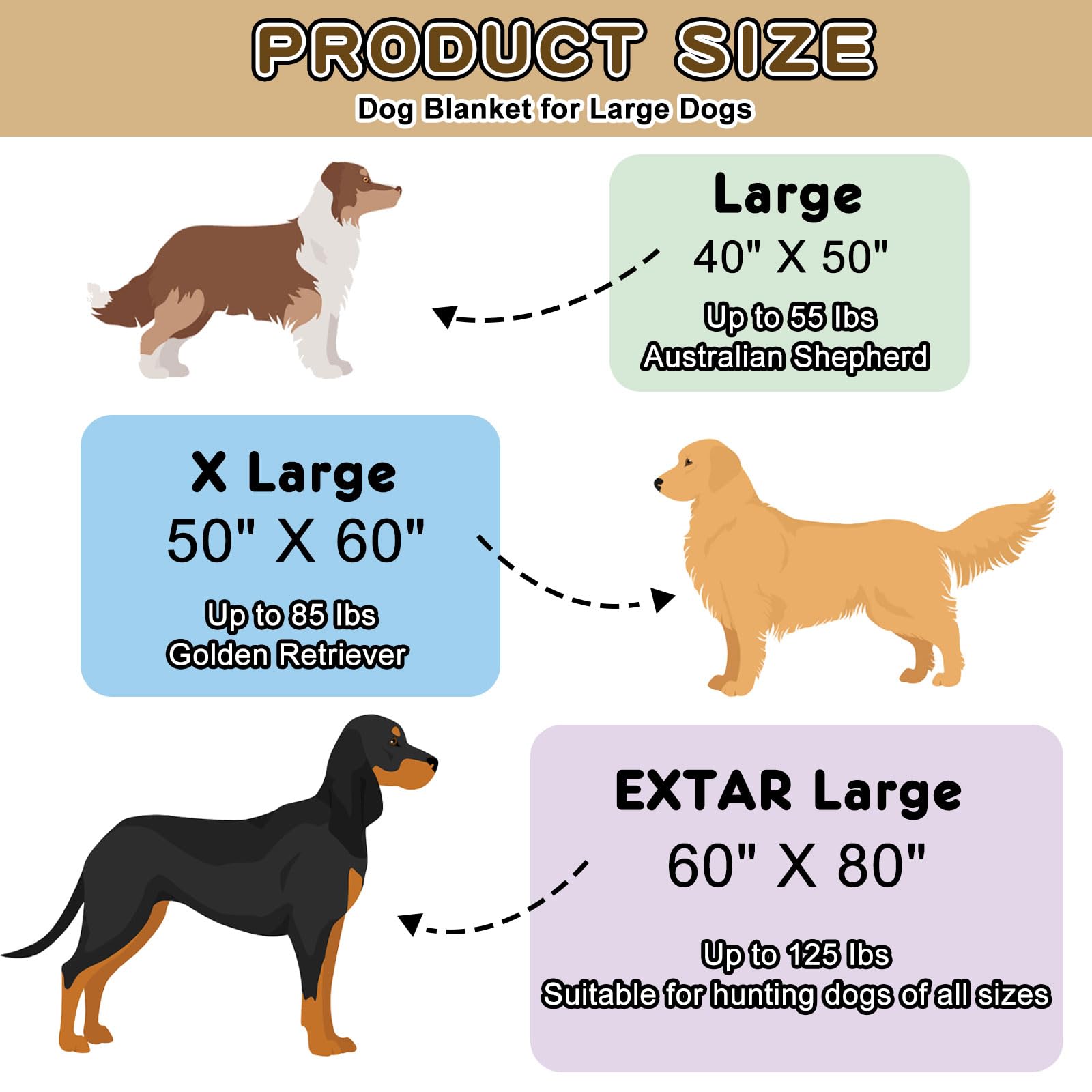 **Large Dog Blankets 80x60 Inch - Soft Flannel Pet Blanket for Dogs & Cats, Washable Kennel Crate Cover with Cute Paw Print - Grey Cozy Throw for Beds, Sofas & Travel**