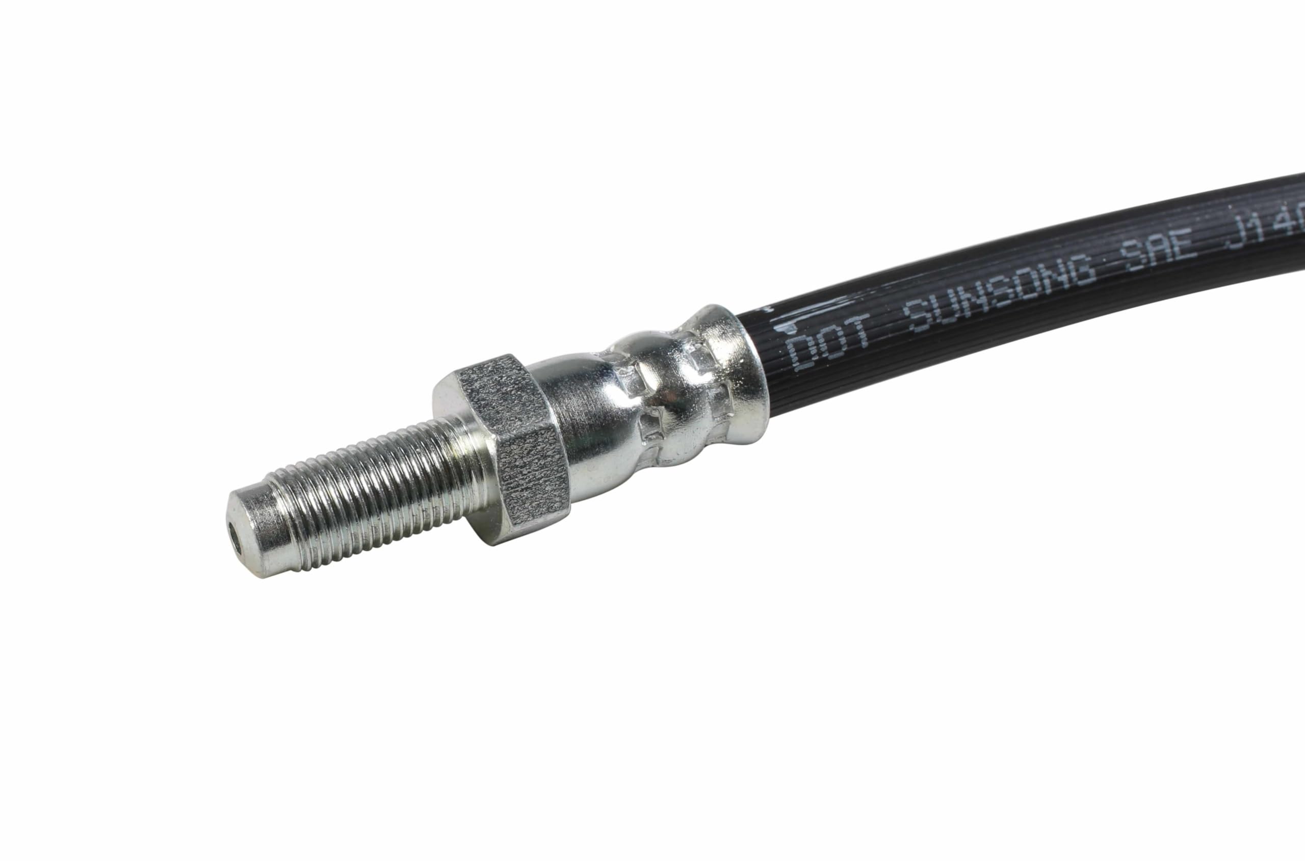 Sunsong 2204786 Brake Hydraulic Hose - High Performance Replacement for Cars & Trucks - Perfect for Off-Roading, Towing & Daily Commuting