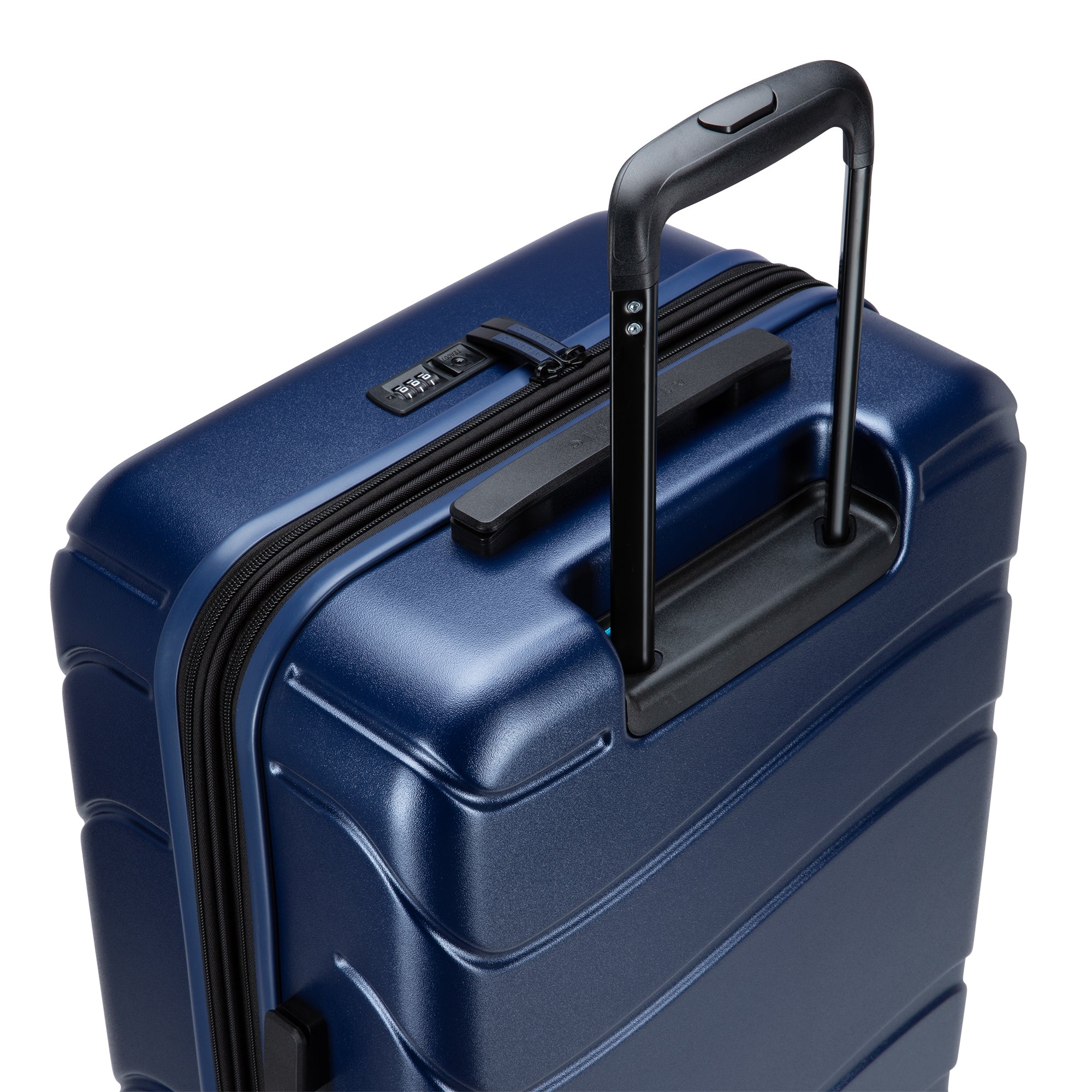 Atlantic Transmarine 3-Piece Luggage Set - Lightweight Spinner Suitcase with TSA Lock, Perfect for Travel, Business Trips & Vacations