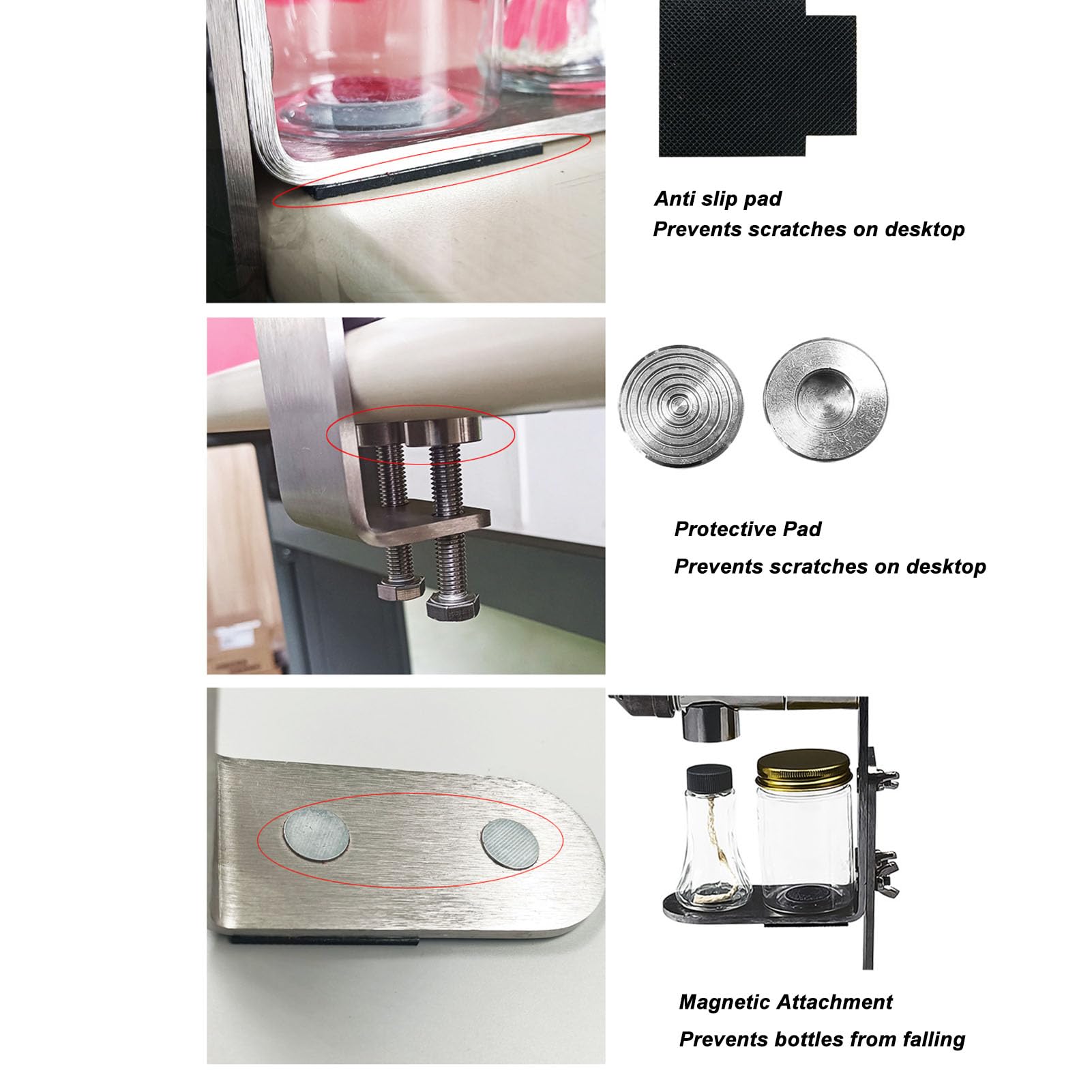 Premium Commercial Manual Oil Press Machine - Cold Press Peanut, Nut & Seed Oil Expeller for Home & Business Use | Perfect for Organic Cooking, DIY Cosmetics & Healthy Lifestyles