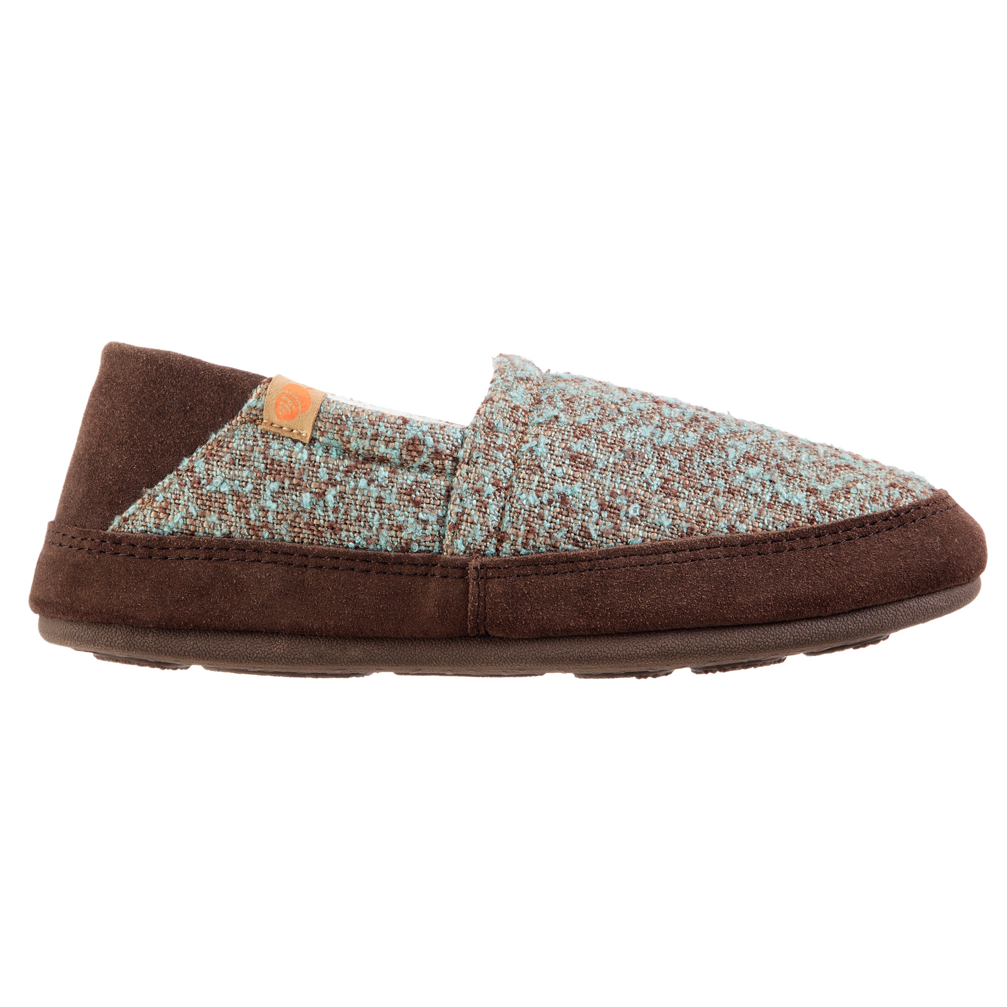 Women's Acorn® Moc II Collapsible Heel Slippers with Indoor/Outdoor Sole - Cozy House Shoes for Relaxing at Home, Lounging & Quick Outdoor Errands