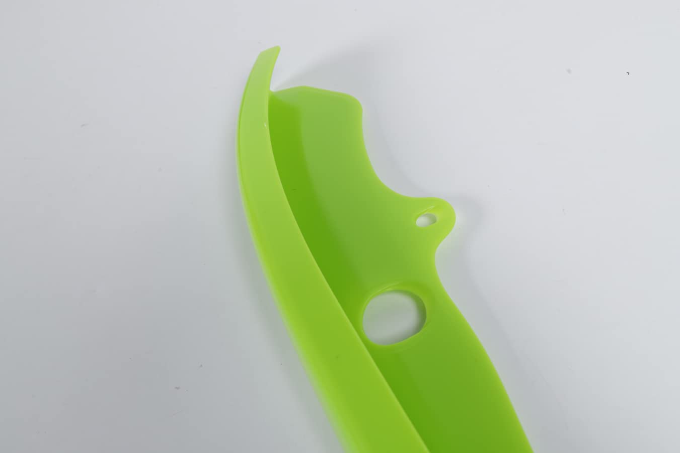 High-Performance ABS Front Bumper Lip Spoiler Splitter for Dodge Challenger 2015-2021 - Aggressive Green Exterior Upgrade (Perfect for Car Shows & Street Racing)