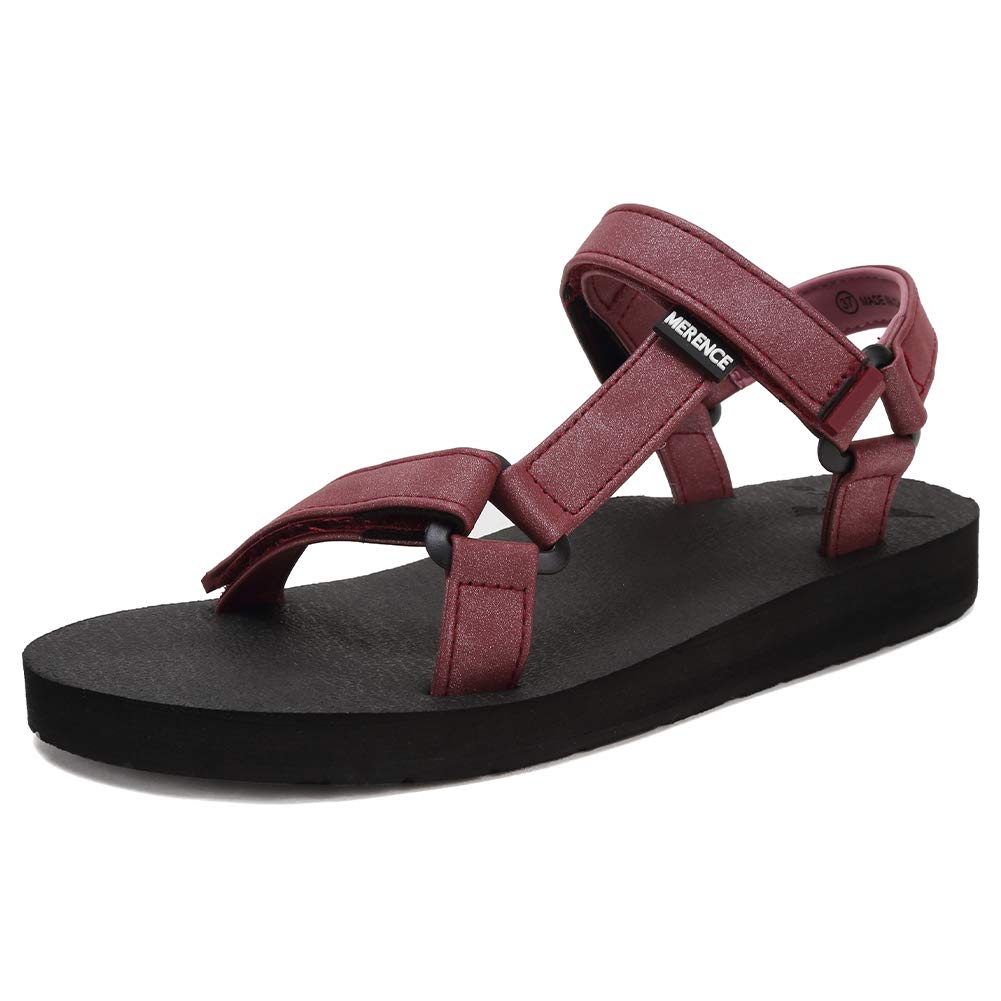 EQUICK Women's Arch Support Athletic Sandals - Yoga Mat Insole for Comfort - Beach & Outdoor Sports Shoes - Perfect for Walking, Running, and Indoor Activities