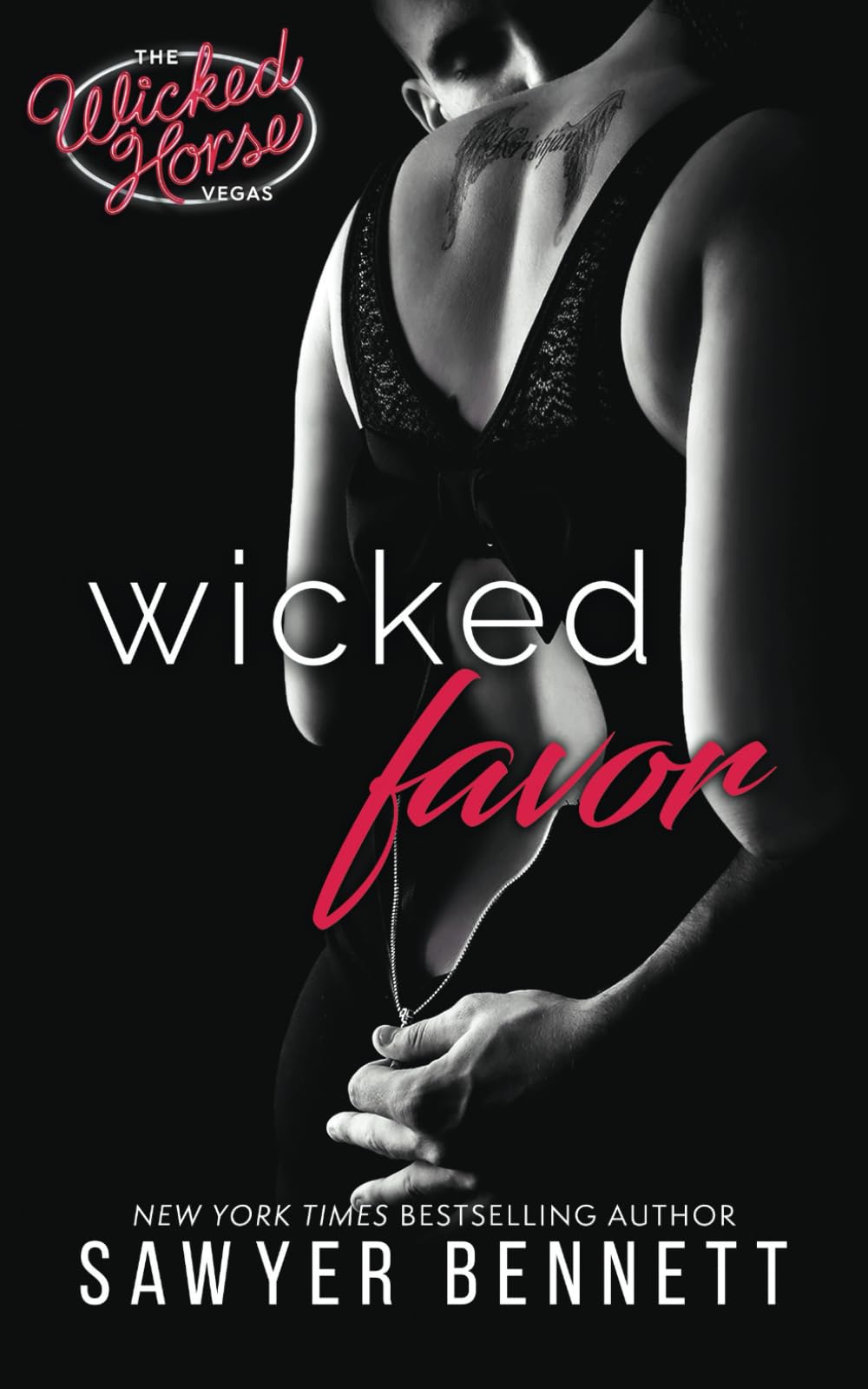 Wicked Favor (Wicked Horse Vegas) - Steamy Romance Novel for Adults | Perfect for Beach Reading & Book Club Discussions