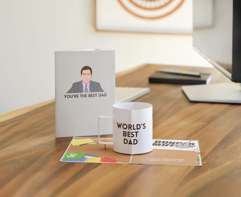 Lovepop 3D The Office Pop-Up Greeting Card - Happy Father's Day Card for Dad - World's Best Dad Gift - 5
