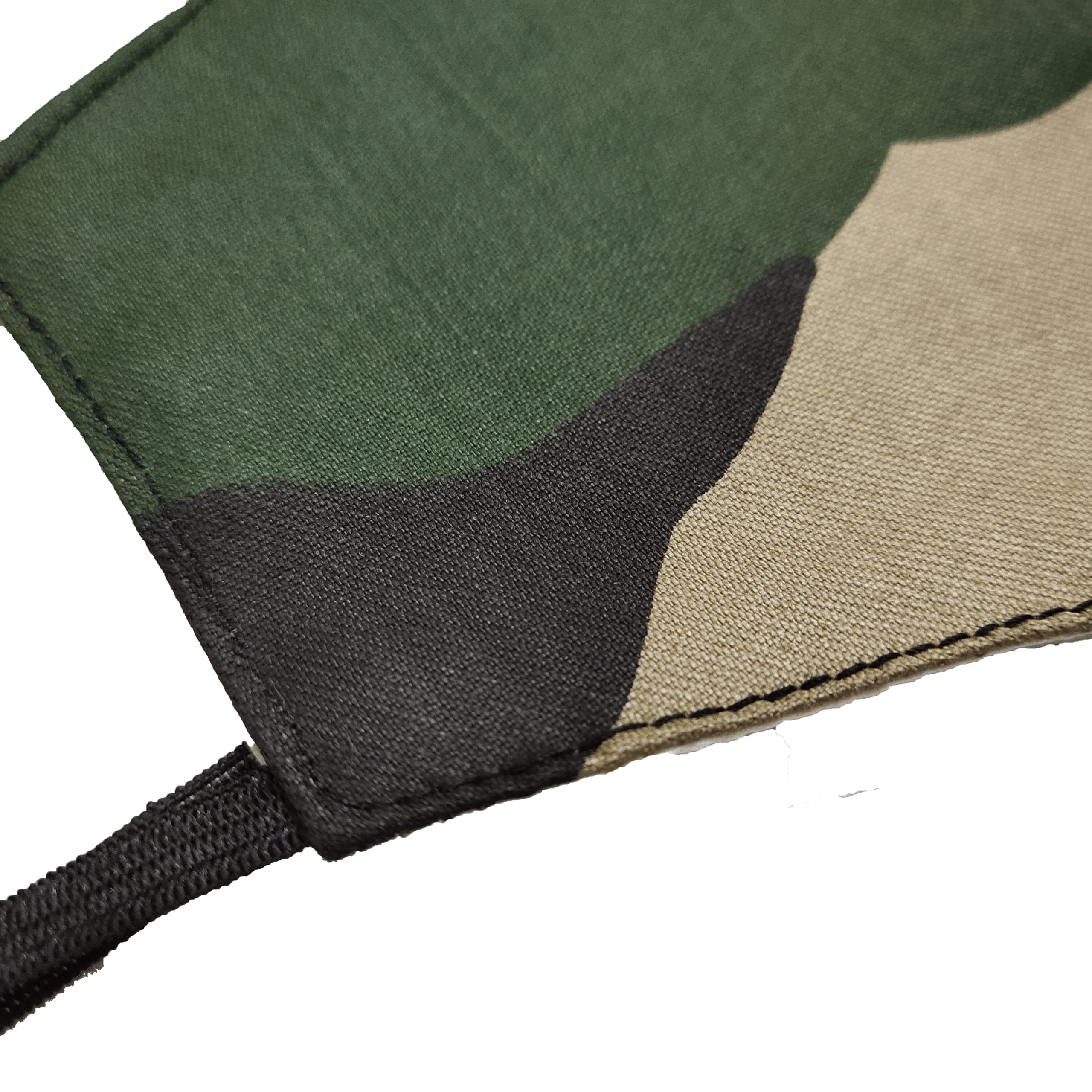 3-Pack Camouflage Cotton 2-Layer Face Masks - Breathable & Reusable for Outdoor Activities, Hunting, and Daily Protection