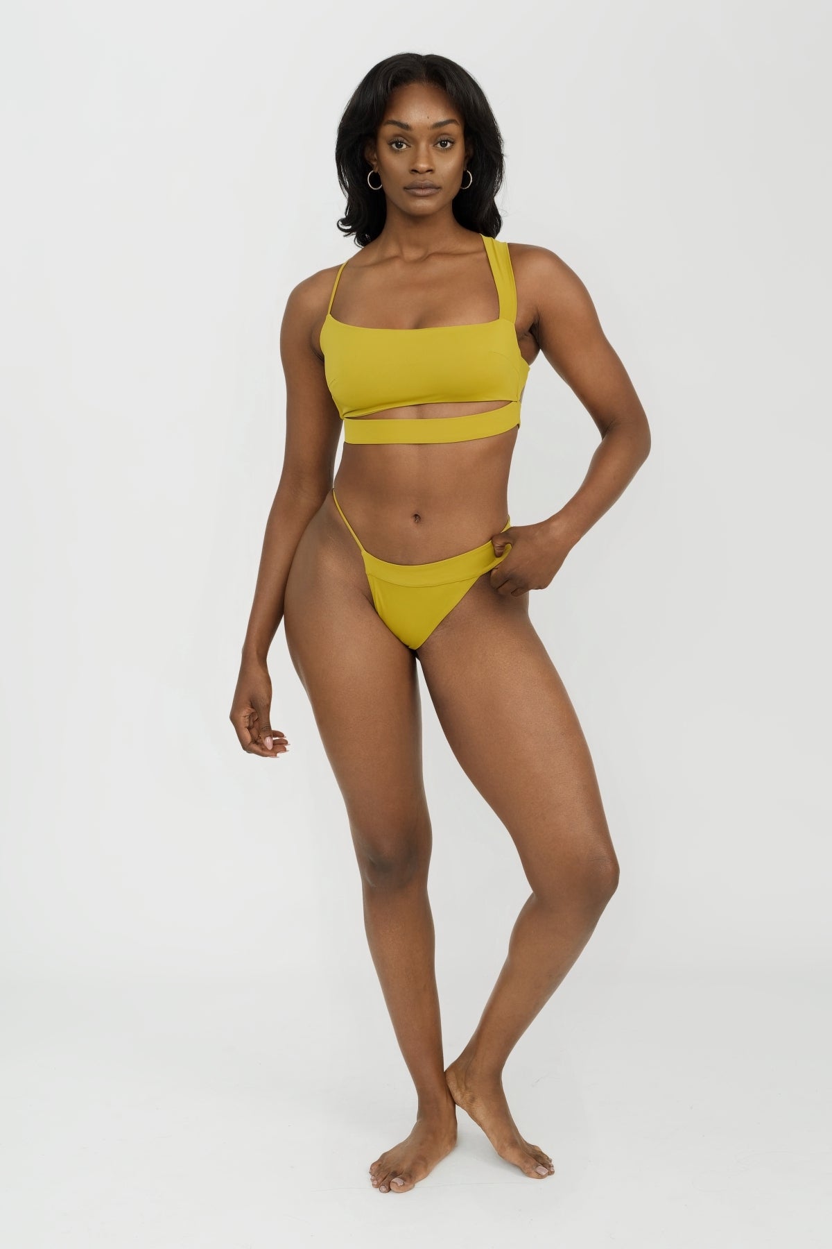 Rayne Bottom Fiji - Women's High Waisted Bikini Bottoms for Beach, Pool & Vacation - Sexy Swimwear for Summer & Tropical Getaways