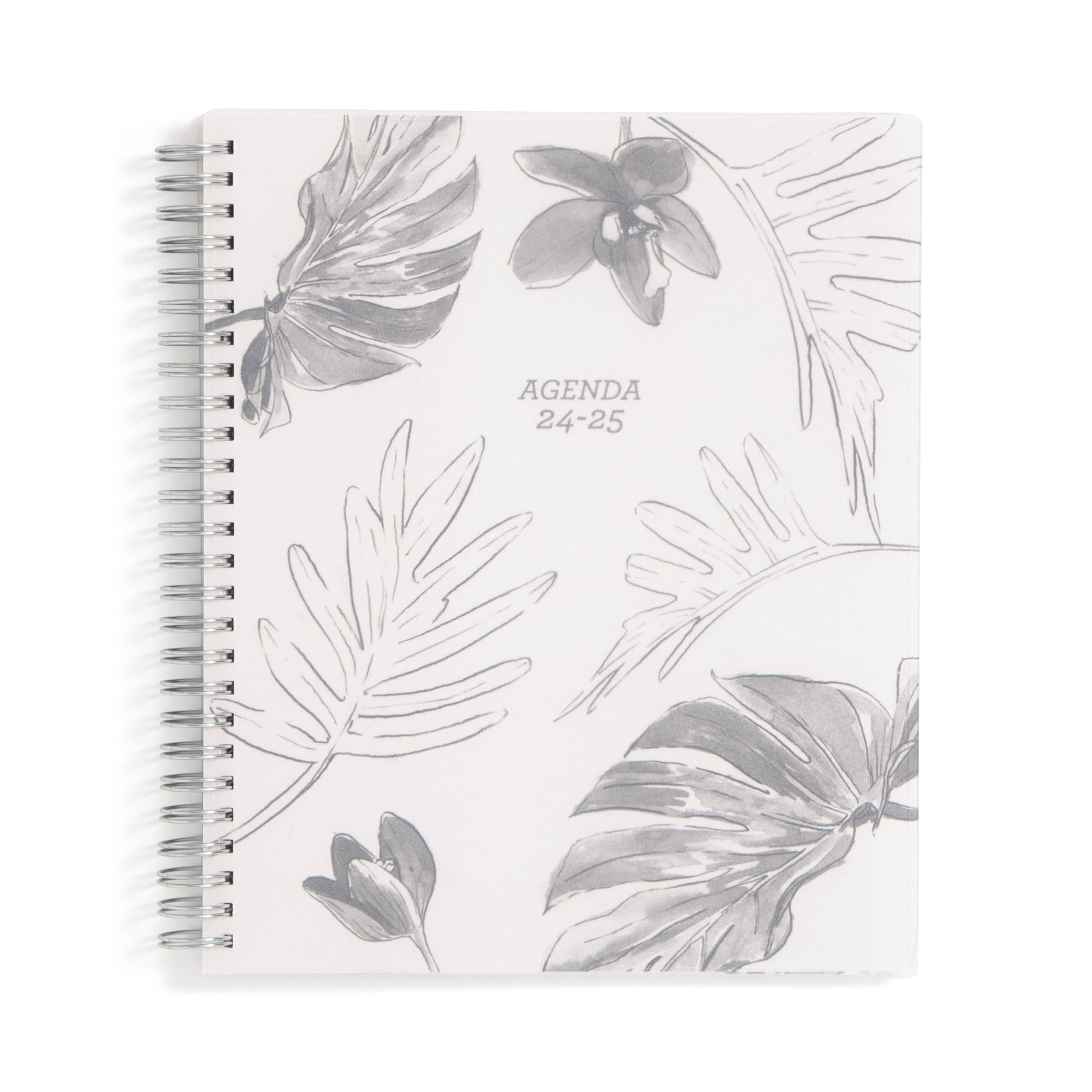 Blue Sky 2024-2025 Academic Planner - Weekly & Monthly Calendar with Flexible Wirebound Cover, 7x9 Inches, Tropical Frost Design (150675) - Perfect for Students, Teachers & Office Organization