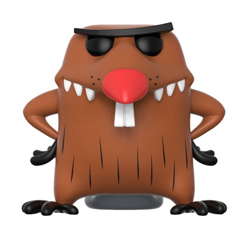 Funko Pop! Vinyl Figure - Angry Beavers Dagget #323 | Collectible Cartoon Character Toy for Fans & Gift Idea | Perfect for Display, Collections, and Nostalgic Home Decor